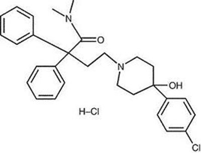 Loperamide Chem Struct Image (Loperamide Chem Struct)